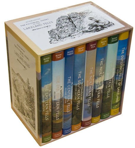 9780711232716: Complete Anniversary Boxed Set of Pictorial Guides to the Lakeland Fells (Lake District & Cumbria)