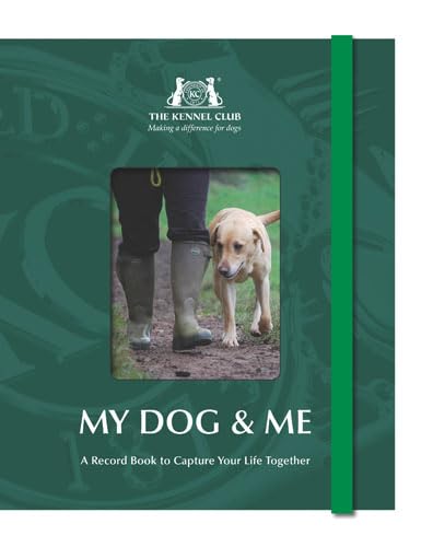 Beispielbild fr The Kennel Club: My Dog & Me: A Record Book to Capture Your Life Together zum Verkauf von WorldofBooks