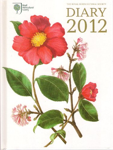 Beispielbild fr RHS Desk Diary 2012 - Royal Horticultural Society zum Verkauf von WorldofBooks