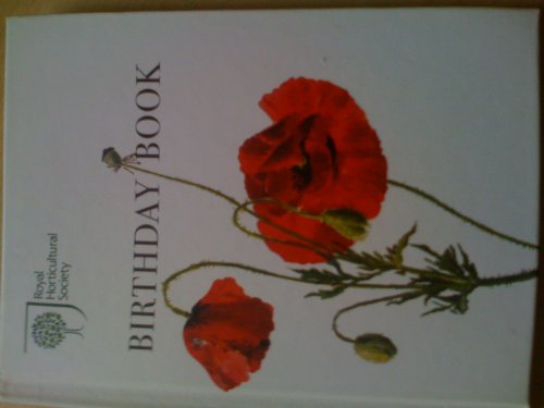 Beispielbild fr Birthday Book,Royal Horticultural Society zum Verkauf von WorldofBooks