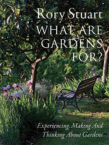 Imagen de archivo de What Are Gardens For?: Visiting, Experiencing and Thinking About Gardens: Experiencing, Making and Thinking About Gardens a la venta por WorldofBooks