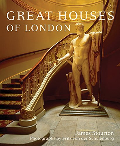 Beispielbild fr Great Houses of London zum Verkauf von Reuseabook