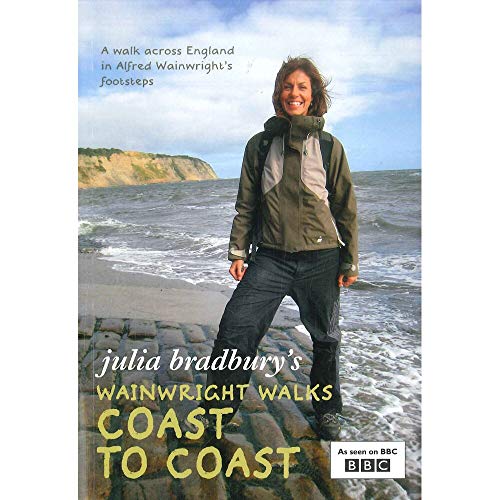 Stock image for Julia Bradbury's Wainwright Walks: Coast to Coast for sale by AwesomeBooks