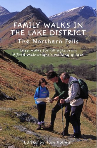 Stock image for Family Walks in the Lake District Vol. 2 : The Northern Fells for sale by Better World Books Ltd