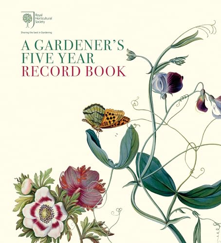 Stock image for RHS A Gardener's Five Year Record Book for sale by ZBK Books