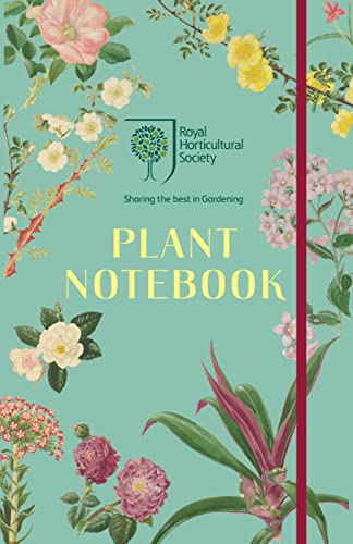 RHS Plant Notebook (Blue) (9780711234185) by Royal Horticultural Society