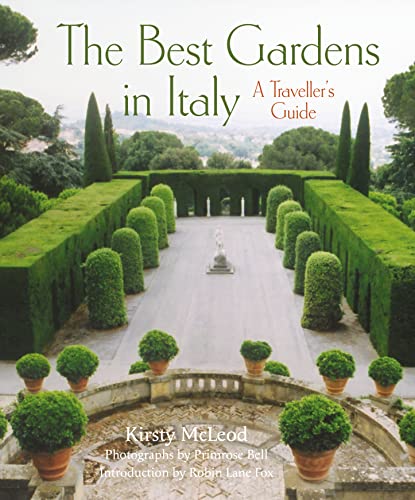 Beispielbild fr The Best Gardens in Italy zum Verkauf von Better World Books