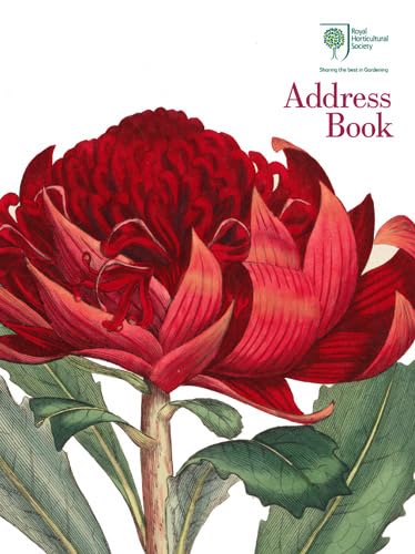 RHS Desk Address Book (9780711234246) by [???]