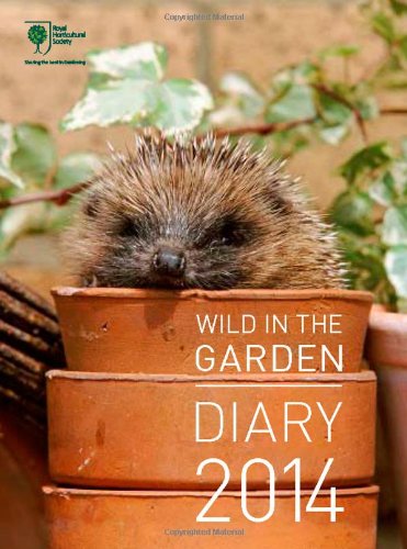 Imagen de archivo de RHS Wild in the Garden Diary 2014 a la venta por WorldofBooks