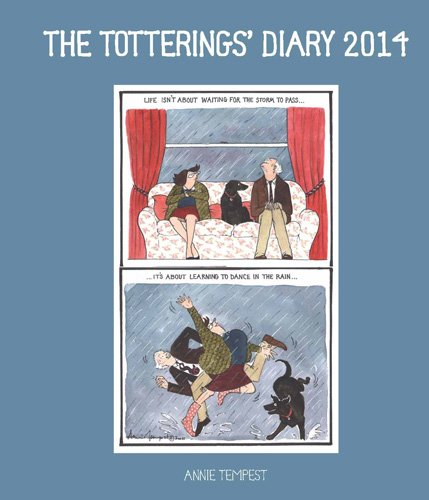 Stock image for Totterings' Desk Diary 2014 for sale by WorldofBooks