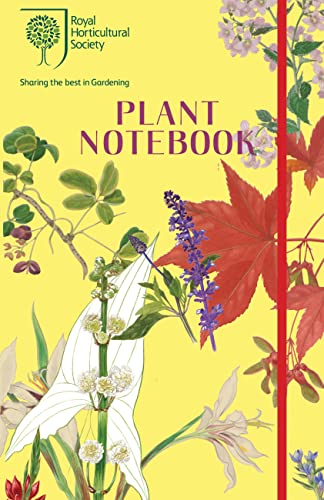 Beispielbild fr RHS Plant Notebook (Yellow) zum Verkauf von WorldofBooks