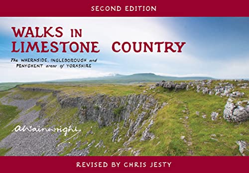 Stock image for Walks in Limestone Country: The Whernside, Ingleborough and Penyghent areas of Yorkshire for sale by WorldofBooks