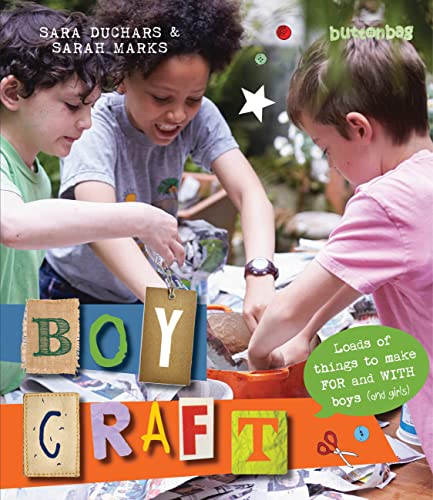 Imagen de archivo de Boycraft : Loads of Things to Make for and with Boys (And Girls) a la venta por Better World Books: West