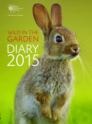 Imagen de archivo de RHS Wild in the Garden Diary 2015 a la venta por WorldofBooks