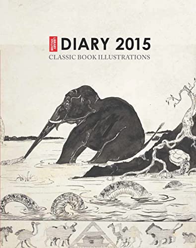 Beispielbild fr British Library Desk Diary 2015 zum Verkauf von WorldofBooks