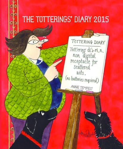 Beispielbild fr Totterings' Desk Diary 2015 zum Verkauf von WorldofBooks