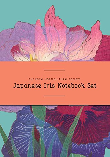 9780711235700: RHS Japanese Iris Notebook Set