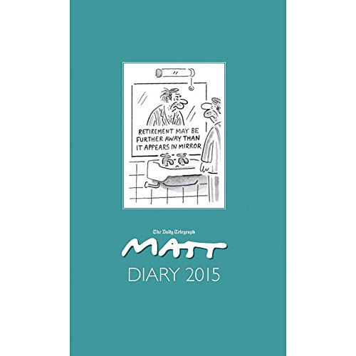 Stock image for Matt Diary 2015 (Telegraph Books) for sale by Academybookshop
