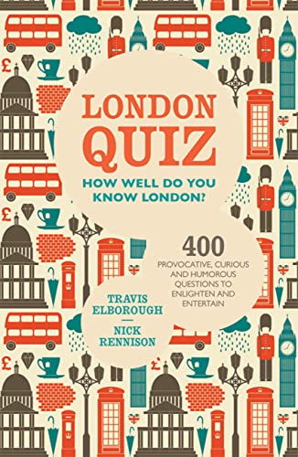 Beispielbild fr London Quiz zum Verkauf von WorldofBooks