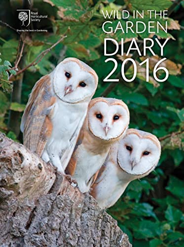 Beispielbild fr RHS Wild in the Garden Diary 2016 (Royal Horticultural Society) zum Verkauf von WorldofBooks