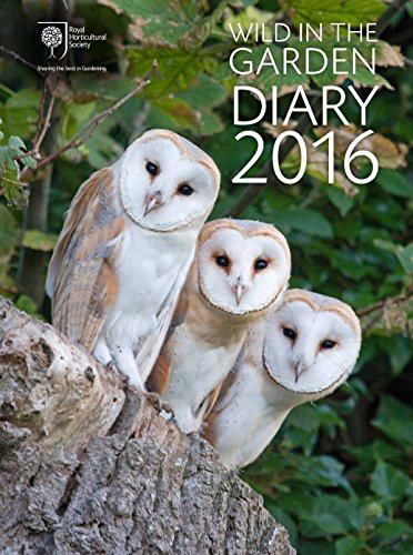 Stock image for RHS Wild in the Garden Diary 2016 (Royal Horticultural Society) for sale by WorldofBooks