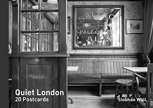 Stock image for Quiet London Postcard Book for sale by Bestsellersuk