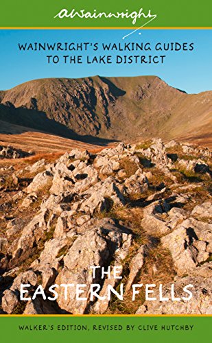 9780711236288: Wainwright's Illustrated Walking Guide to the Lake District Book 1: The Eastern Fells