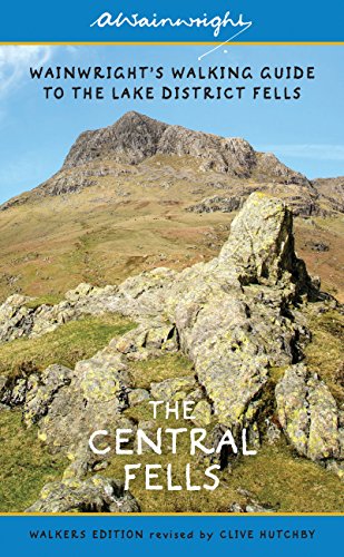 Stock image for Wainwright's Illustrated Walking Guide to the Lake District Book 3: Central Fells: Wainwright's Walking Guide to the Lake District Fells Book 3 (Wainwright Walkers Edition) for sale by WorldofBooks