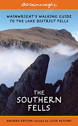 Stock image for Wainwright's Illustrated Walking Guide to the Lake District Book 4: Southern Fells (Wainwright Walkers Edition) for sale by PlumCircle