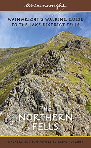 Stock image for Wainwright's Illustrated Walking Guide to the Lake District Book 5: The Northern Fells: Wainwright's Walking Guide to the Lake District Fells Book 5 (Wainwright Walkers Edition) for sale by AwesomeBooks