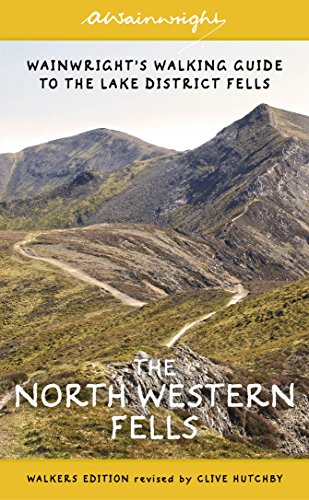 Stock image for The North Western Fells (Walkers Edition): Wainwright's Walking Guide to the Lake District: Book 6 (Wainwright Walkers Edition, 6) for sale by Ergodebooks