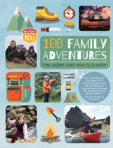 Beispielbild fr 100 Family Adventures zum Verkauf von Better World Books