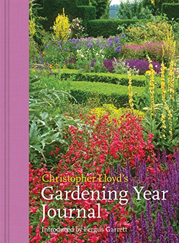 Beispielbild fr Christopher Lloyd's Gardening Year Journal zum Verkauf von WorldofBooks