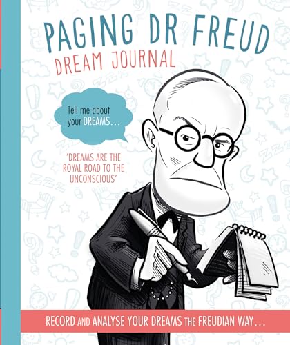 9780711236837: Paging Dr. Freud Dream Journal: Record and Analyse Your Dreams the Freudian Way