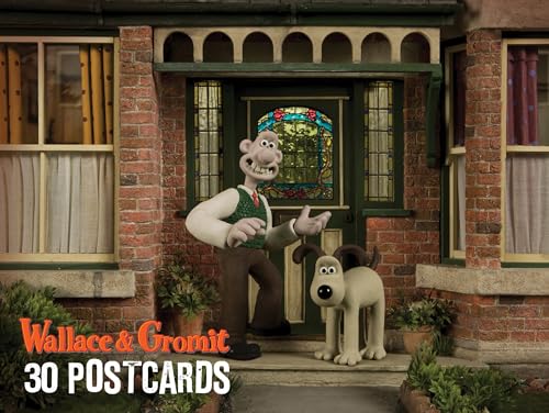 9780711236981: Wallace and Gromit Postcard Matchbox