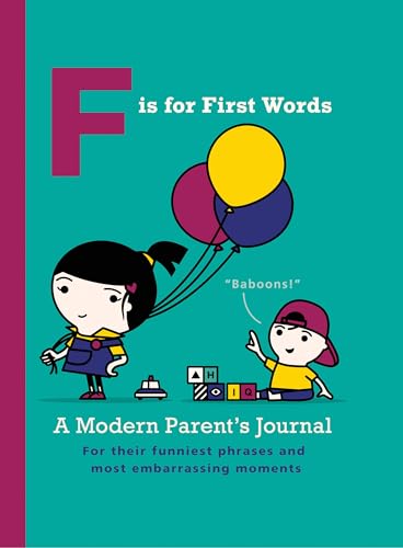 Stock image for F is for First Words: Journal for sale by WorldofBooks