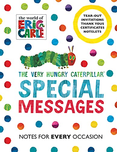 Beispielbild fr The Very Hungry Caterpillar: Special Messages Notes for Every Occasion zum Verkauf von WorldofBooks