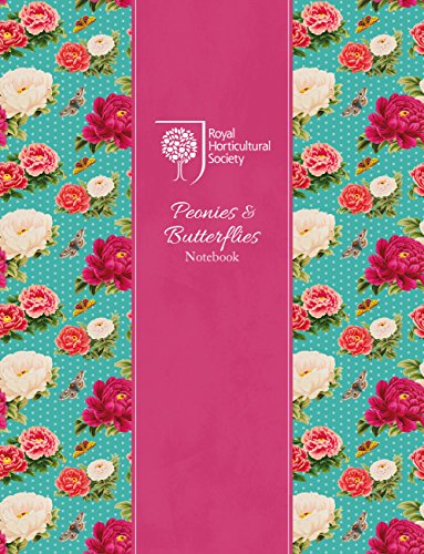 Stock image for RHS Peonies and Butterflies Notebook for sale by Bellwetherbooks
