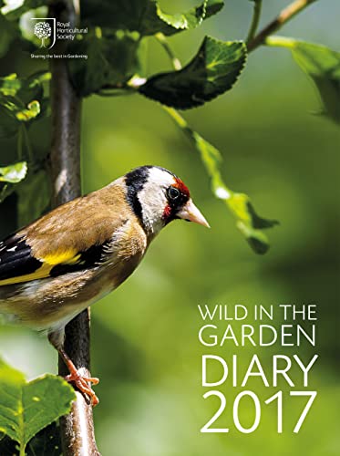 Stock image for RHS Wild in the Garden Diary 2017: Sharing the best in Gardening for sale by WorldofBooks