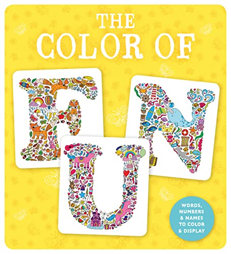 Stock image for The Color of Fun (Colouring Books) for sale by WorldofBooks