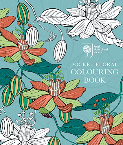 9780711238688: RHS Pocket Floral Colouring Book