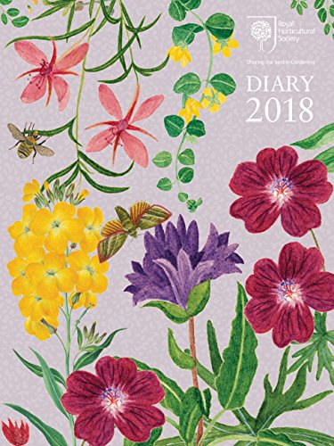 Stock image for Royal Horticultural Society Desk Diary 2018 for sale by WorldofBooks