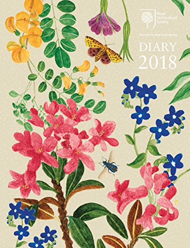 Stock image for Royal Horticultural Society Pocket Diary 2018 for sale by Ergodebooks