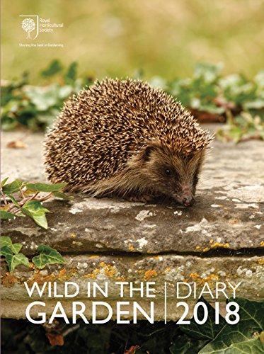 Stock image for Royal Horticultural Society Wild in the Garden Diary 2018 for sale by WorldofBooks