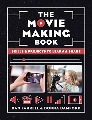 Stock image for The Movie Making Book: Skills and projects to learn and share for sale by HPB Inc.
