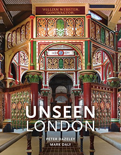 Beispielbild fr Unseen London (New Edition) zum Verkauf von AwesomeBooks