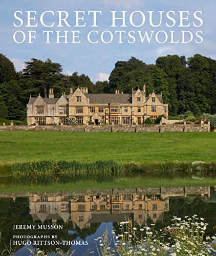 Stock image for Secret Houses of the Cotswolds for sale by WorldofBooks