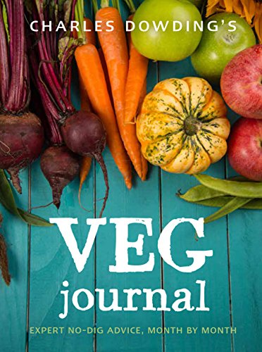 Stock image for Charles Dowding's Veg Journal for sale by Blackwell's