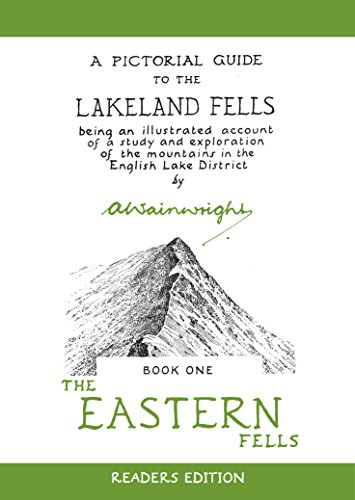 Stock image for A Pictorial Guide to the Lakeland Fells Book One The Eastern Fells for sale by Blackwell's