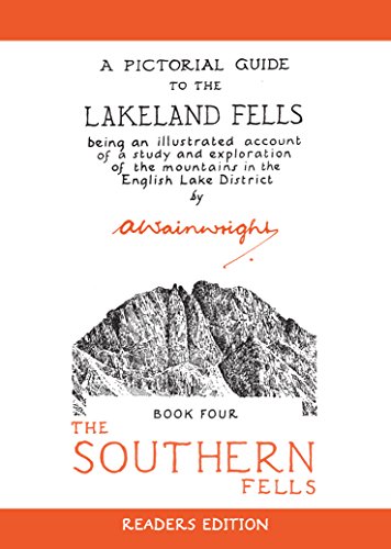 Beispielbild fr A Pictorial Guide to the Lakeland Fells Book 4 The Southern Fells zum Verkauf von Blackwell's